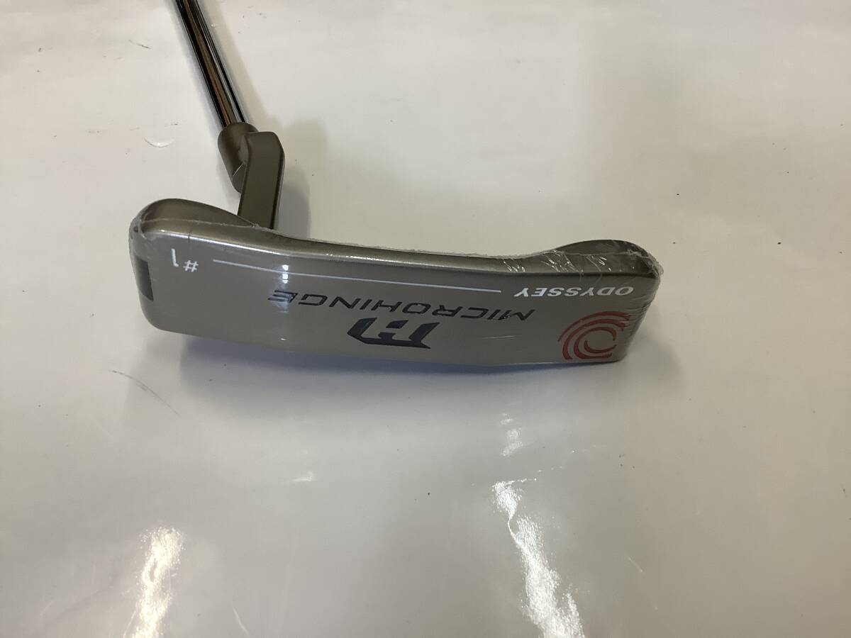 未使用パター★ODYSSY★マイクロヒンジ★#1★34インチ拍卖