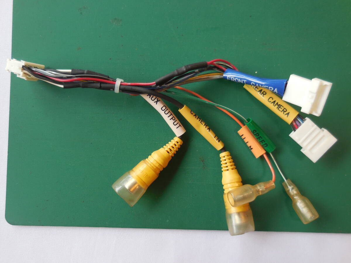 【アルパイン】ナビ用 RCA ケーブル カメラ イルミ コード 【20ピン】フロント リア カメラ 車速 イルミ AUX拍卖