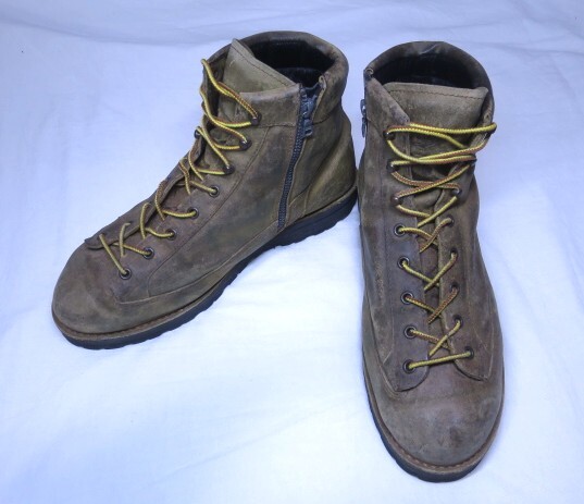 Danner ダナー ワウゼタ US 10 28cm 35601X WAUZETA サイドジップ マウンテンブーツ ビブラムソール拍卖