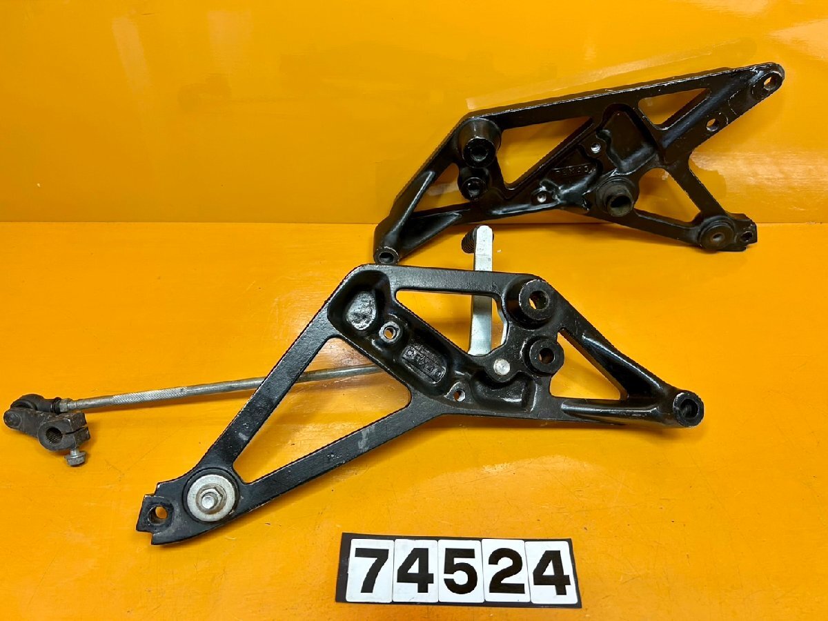 【送料無料!!】74524 中古 HONDA ホンダ CBX400F CBX550F O&T バックステップ 当時物 左右拍卖