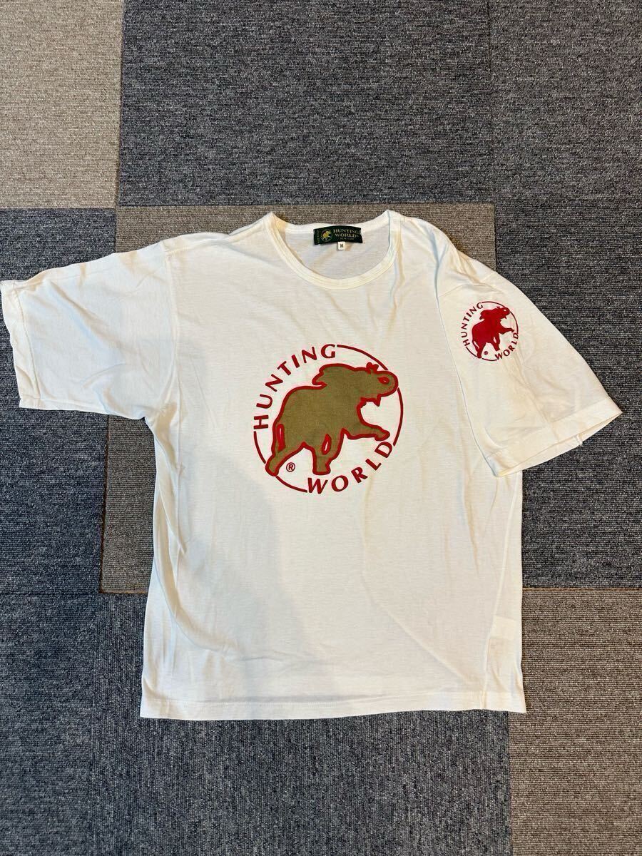 ハンティングワールド Tシャツ 半袖Tシャツ拍卖