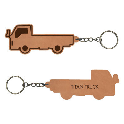 【本革】マツダ タイタントラック【6代目】レザーキーホルダー拍卖