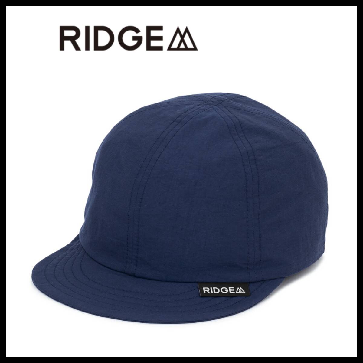 新品 リッジマウンテンギア ベーシックキャップ INDIGO BLUE拍卖