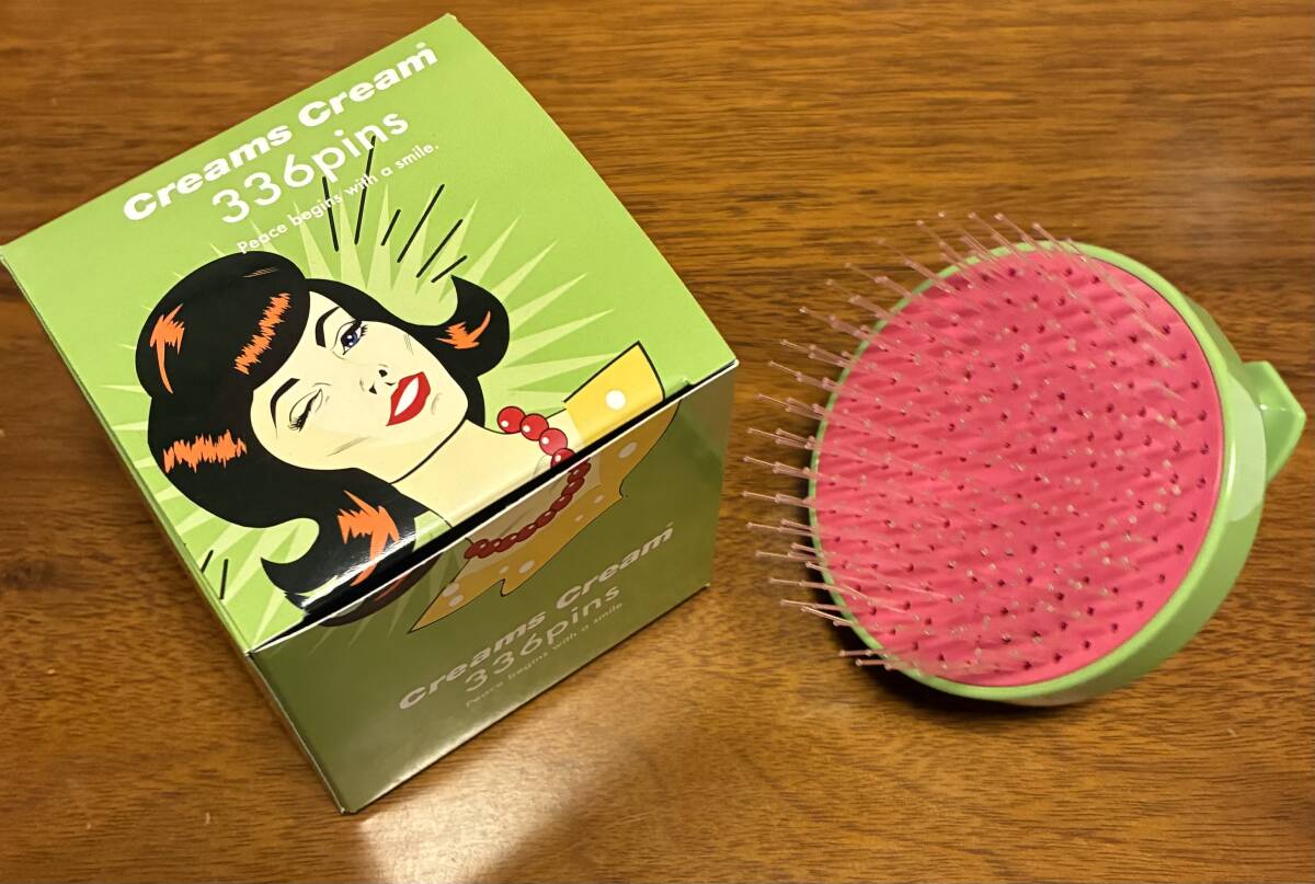 crams cram 336pins シャンプーブラシ 送料無料拍卖