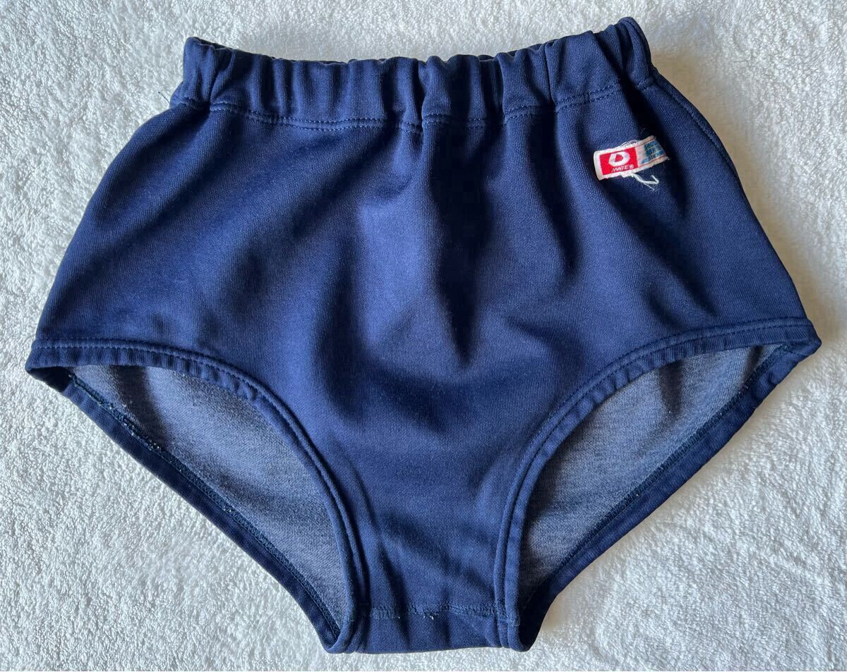 クリーニング済 ASICS アシックス デポルテメイト ブルマ 濃紺 記名あり ③-1 拍卖