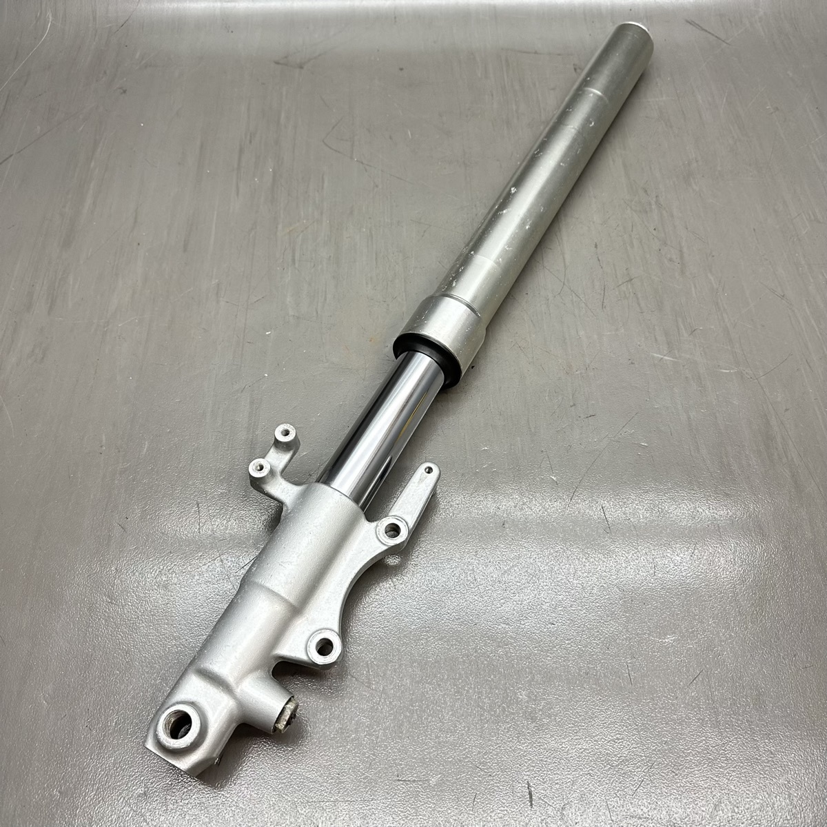 ★ヤマハ TZR250 3MA 後期 純正 倒立 フロントフォーク 片側のみ 減衰調整機能付き φ50 250605BKO266拍卖