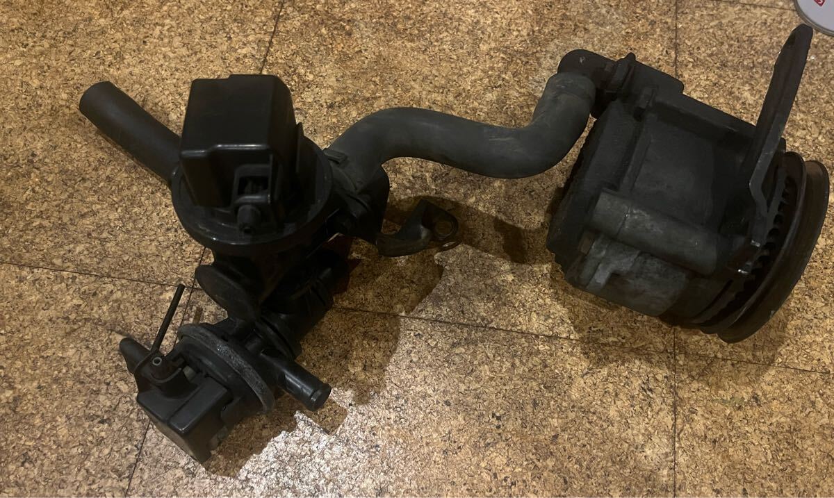 1987シボレーエルカミーノ エアポンプ オリジナル OG 実働取り外し品 elcamino chevrolet chevy拍卖