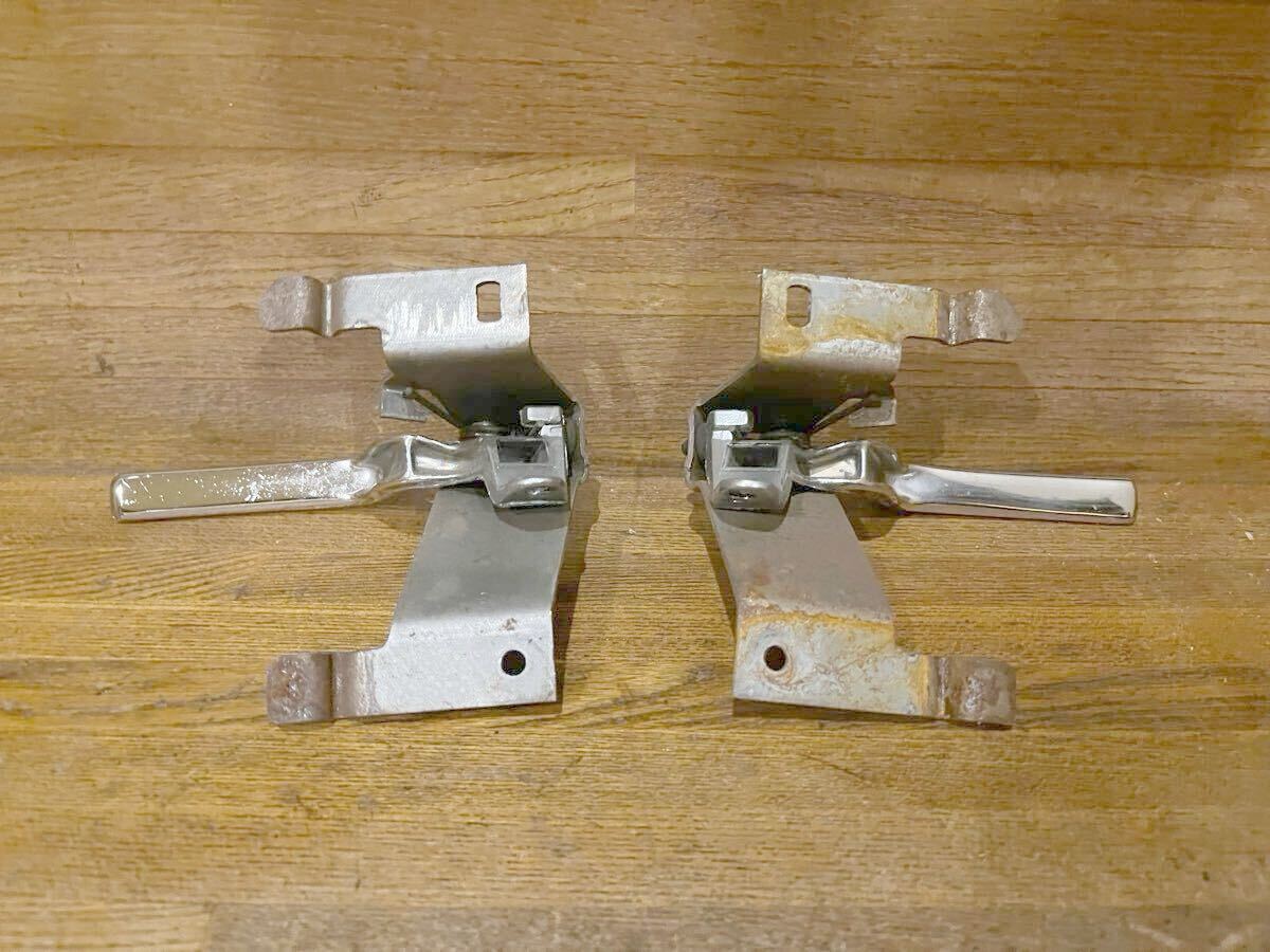 1978-88 Door Handles chevrolet elcamino chevy シボレー シェビー エルカミーノ gbody ドアハンドル 左右セット 取り外し品 メッキ拍卖