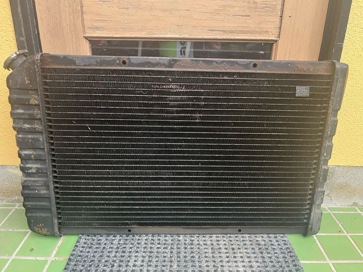 Radiator, Std Core, 80-88 G-Body, V8 elcamino chevrolet chevy シボレー エルカミーノ ラジエター 純正 87から取り外し品拍卖
