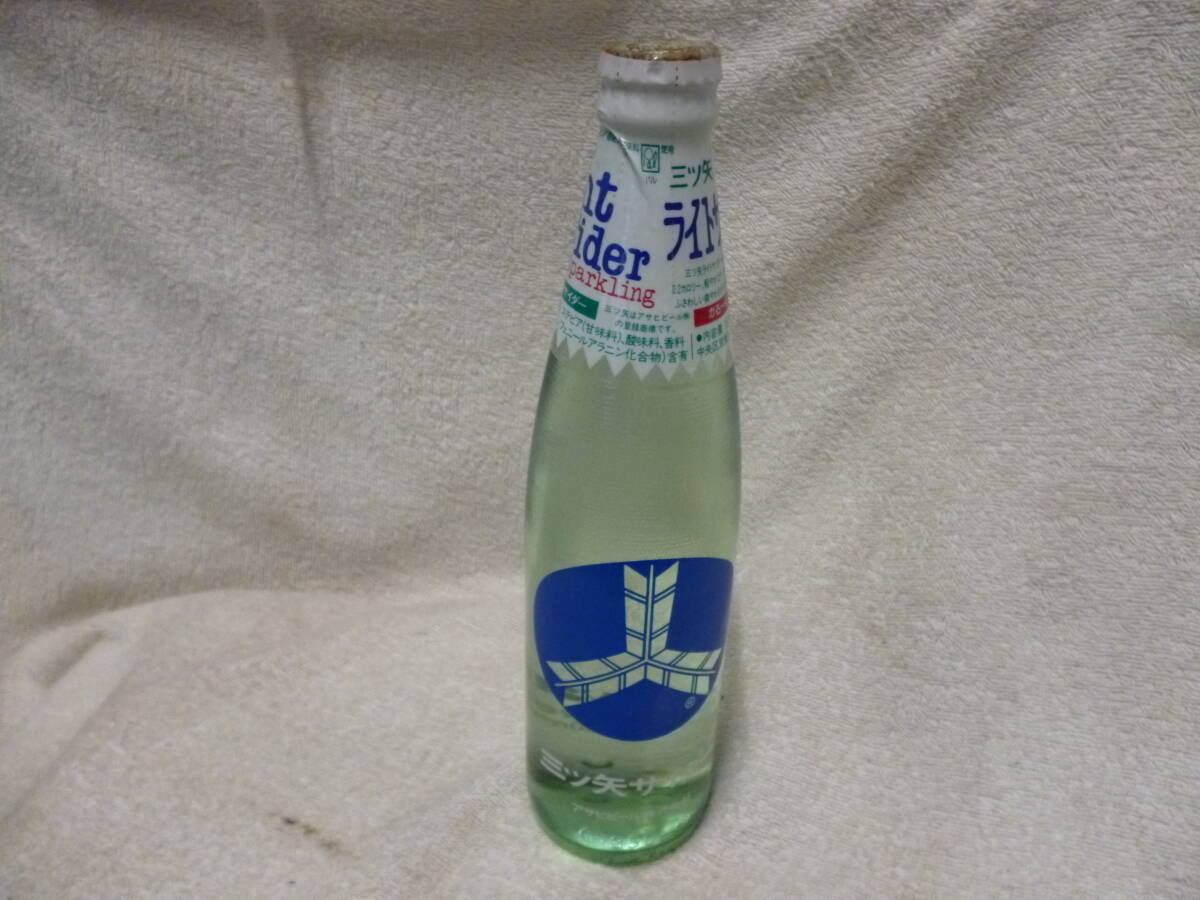 ◆当時物 昭和レトロ 中身入り 三ツ矢サイダー 350ml 未開栓 1本のみ 炭酸飲料 ジュース◆アサヒビール 朝日麦酒拍卖