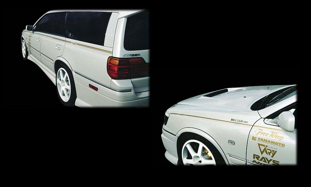 ドルフィン C34ステージア オーバーフェンダー拍卖