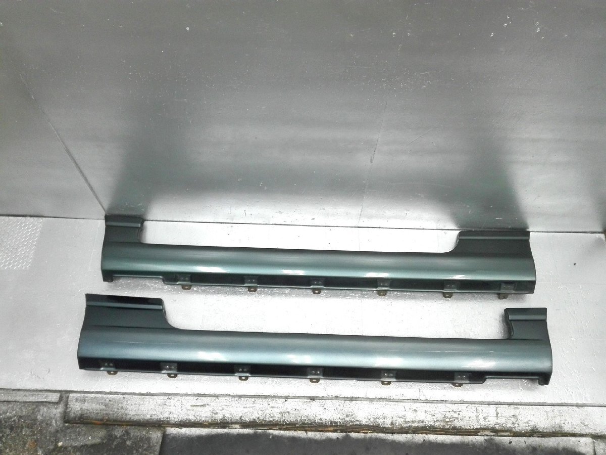 ■スズキ ジムニー●サイドステップ サイドエアロ ランドベンチャー 左右セット/ZY4 アズールグレーパールメタリック□JB23W(9479/P3拍卖