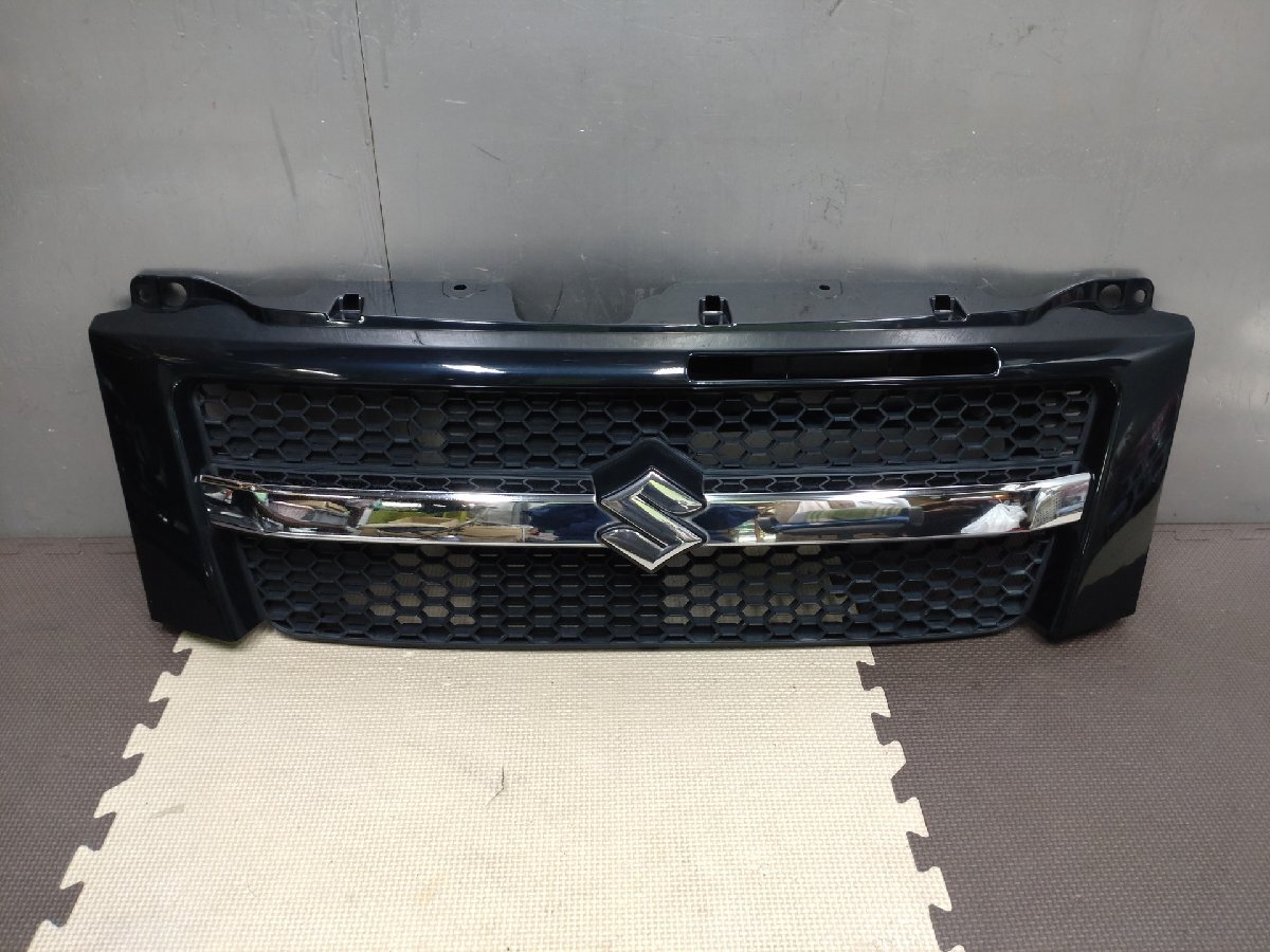 ■ワゴンR FTSリミテッド●グリル 72111-58J70 ZJ3 黒パール□MH22S(29788/A8)拍卖