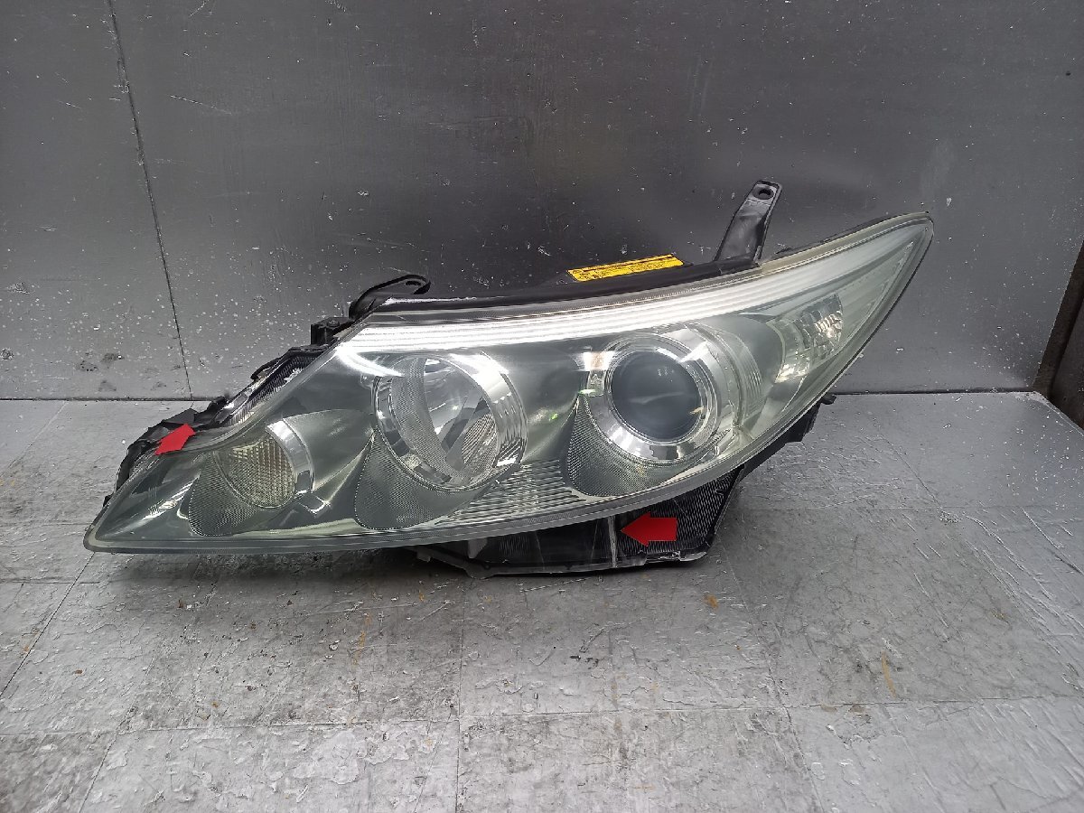 ■エスティマ●左ヘッドライト HID Assy コイト 28-217 81185-28C70□ACR50W ACR55(27317/⑤28)拍卖