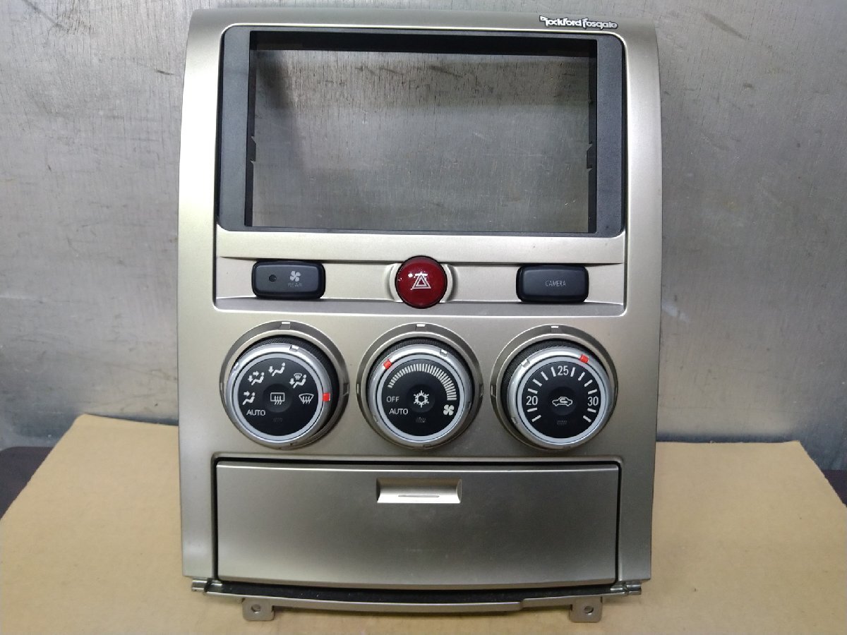 ■デリカD:5●エアコンパネル オートエアコン クラスターパネル付 8002A645□CV5W(29355/S8)拍卖