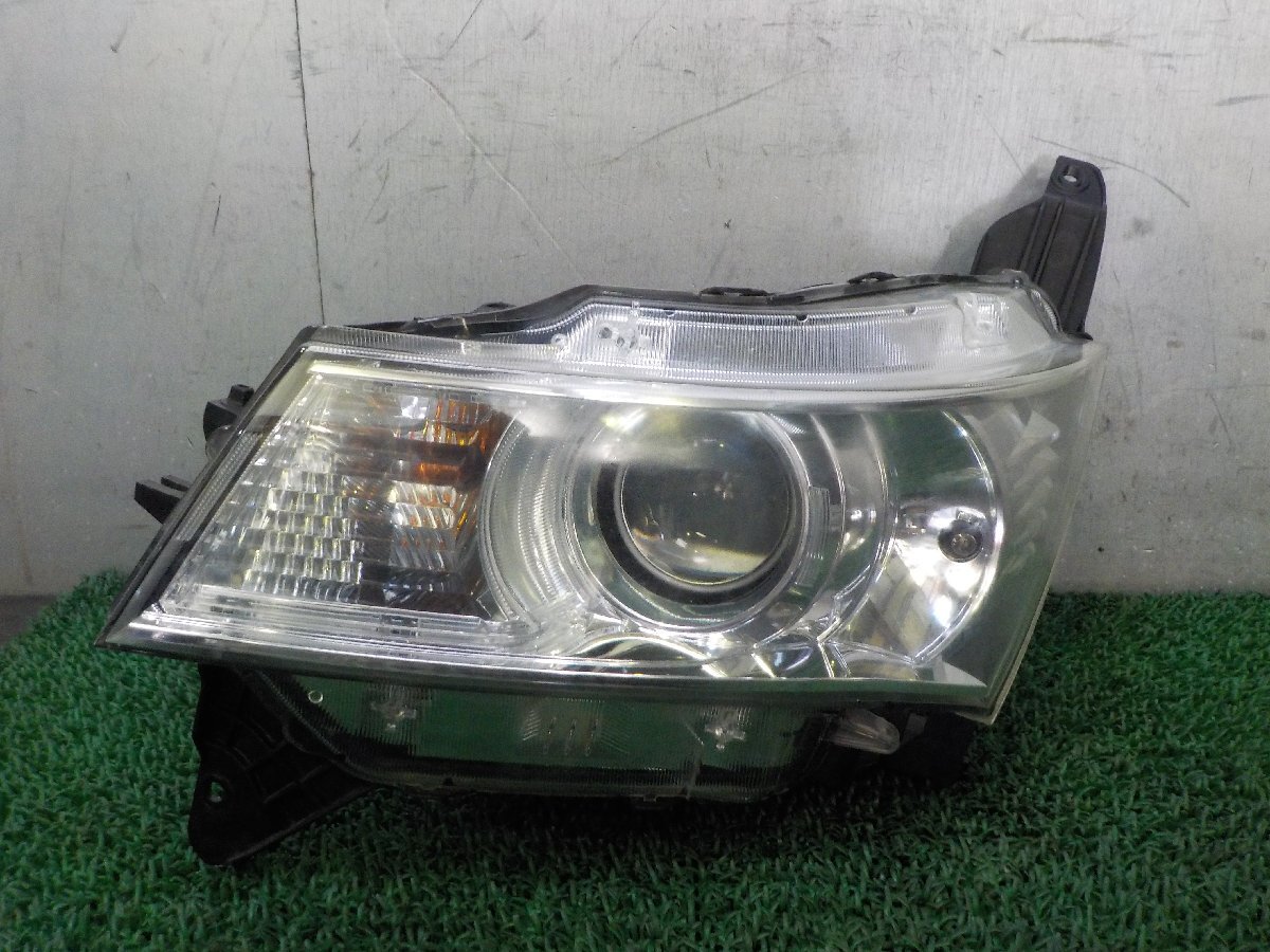 ■パレット●左ヘッドライト HID コイト 100-59207□DBA-MK21S(26215/A9)拍卖