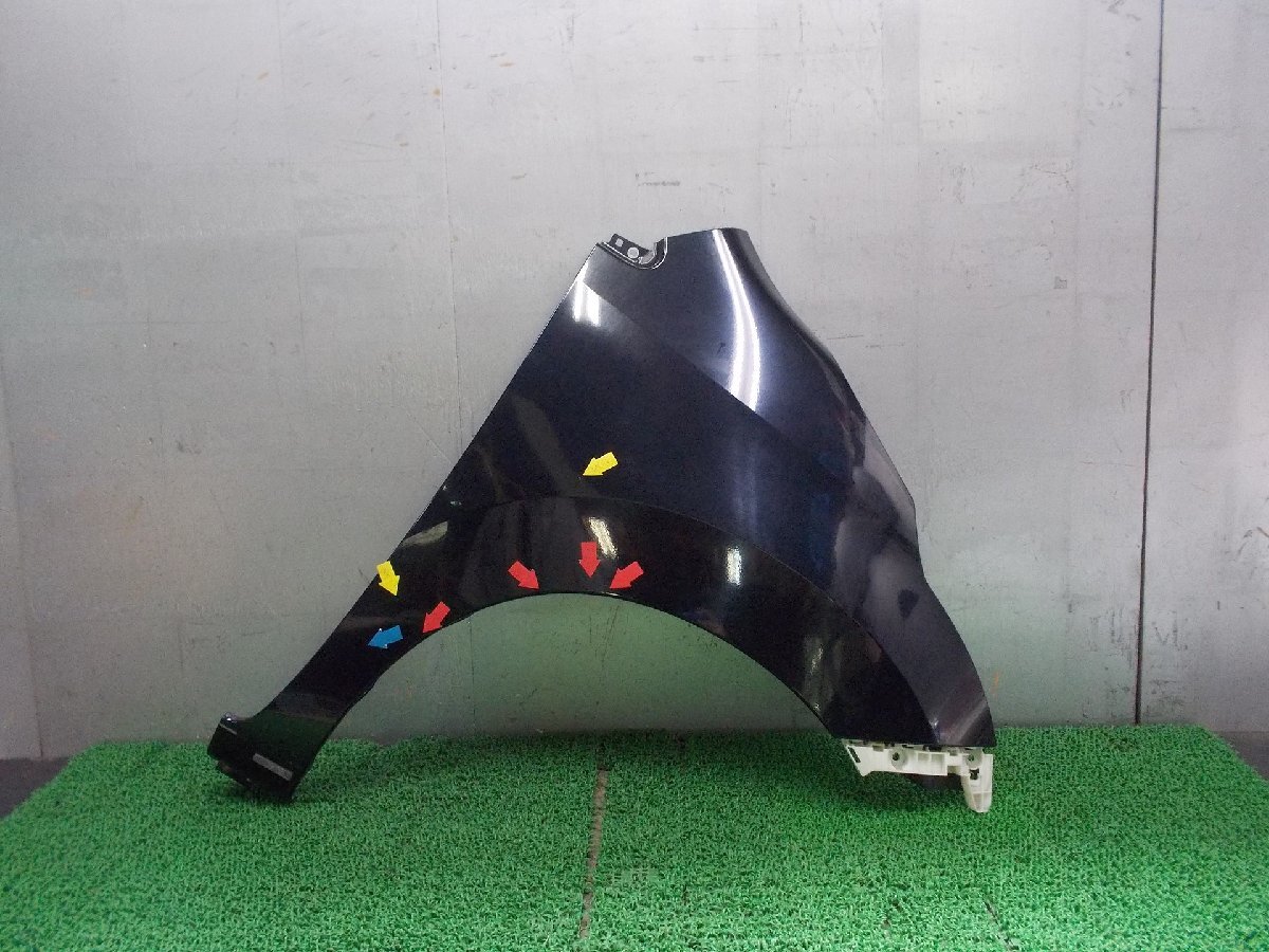 ■ワゴンR FXLTD AZワゴン●右フェンダー ZJ3 黒 57611-70K10 マーカー無し用□MH23S MJ23S(28222/D6)拍卖