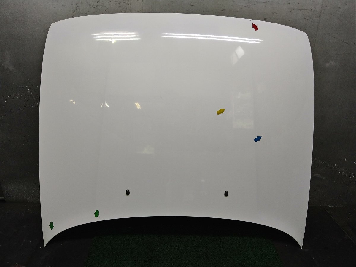 ■サニー●ボンネット フード 531 白 F5100-65Y30□FB13(28373/10-3)拍卖