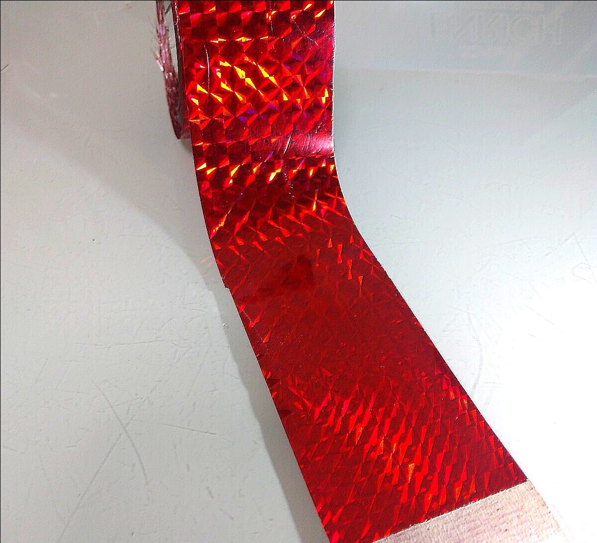 120M 業務用 新色 ウロコレッド 大容量 メタルジグ ルアー専用 カスタムホログラム熱転写 簡単装着 釣りシーバス 新発売拍卖