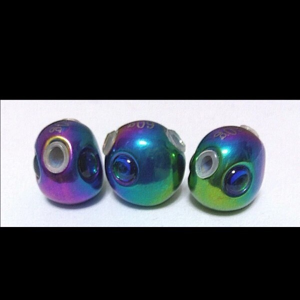 60g3個 ブルーレインボー 3個セット タングステン タイラバヘッド タイラバ 送料無料 新品未使用拍卖