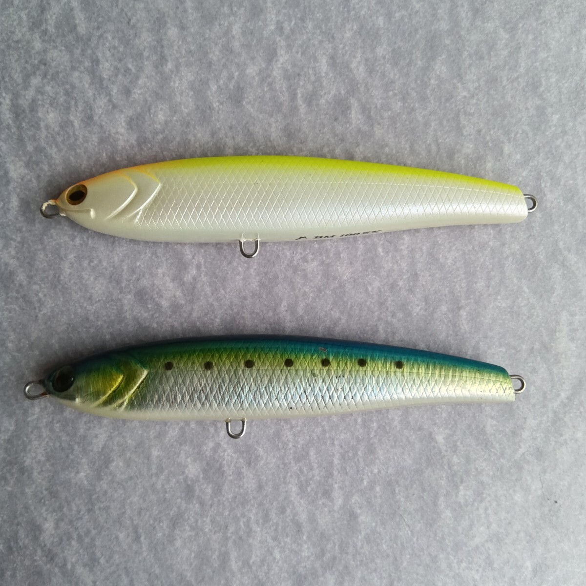 2個セット ノースクラフト BM100ZX バリスティック ミノー BM 100 ZX拍卖