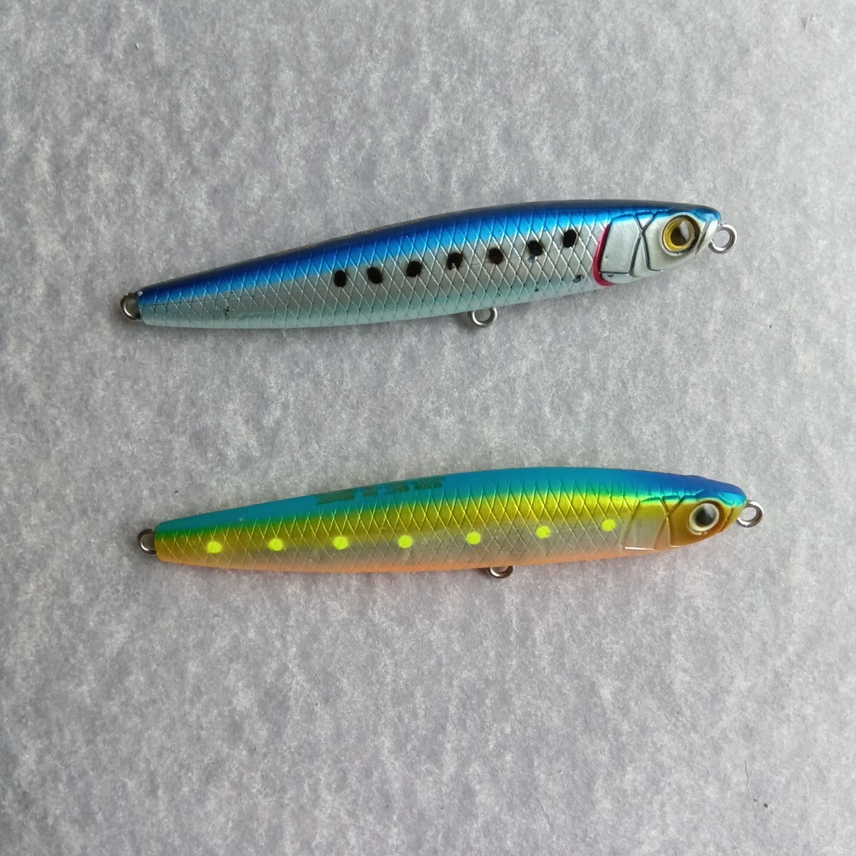 2個セット スライドベイト ヘビーワン 90 スカジットデザインズ 1oz 28g 表記 SLIDE BAIT拍卖