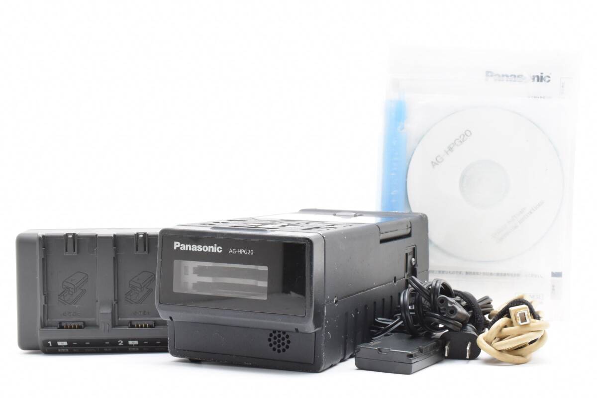 良品 Panasonic AG-HPG20拍卖
