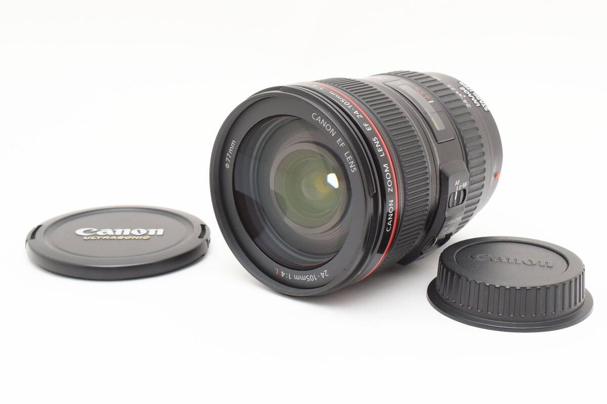 極上品 Canon EF24-105mm f4 L IS USM拍卖