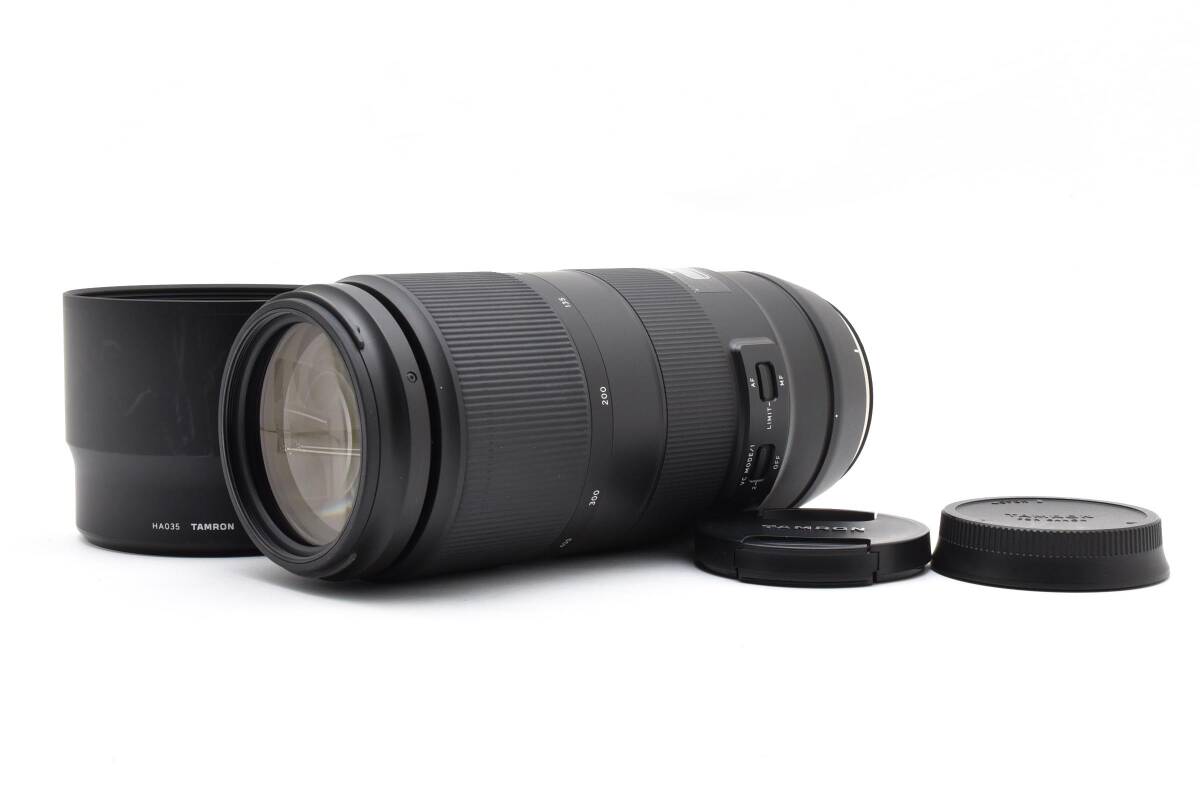 極上品 Tamron 100-400mm f4.5-6.3 キャノン Di VC USD No2拍卖