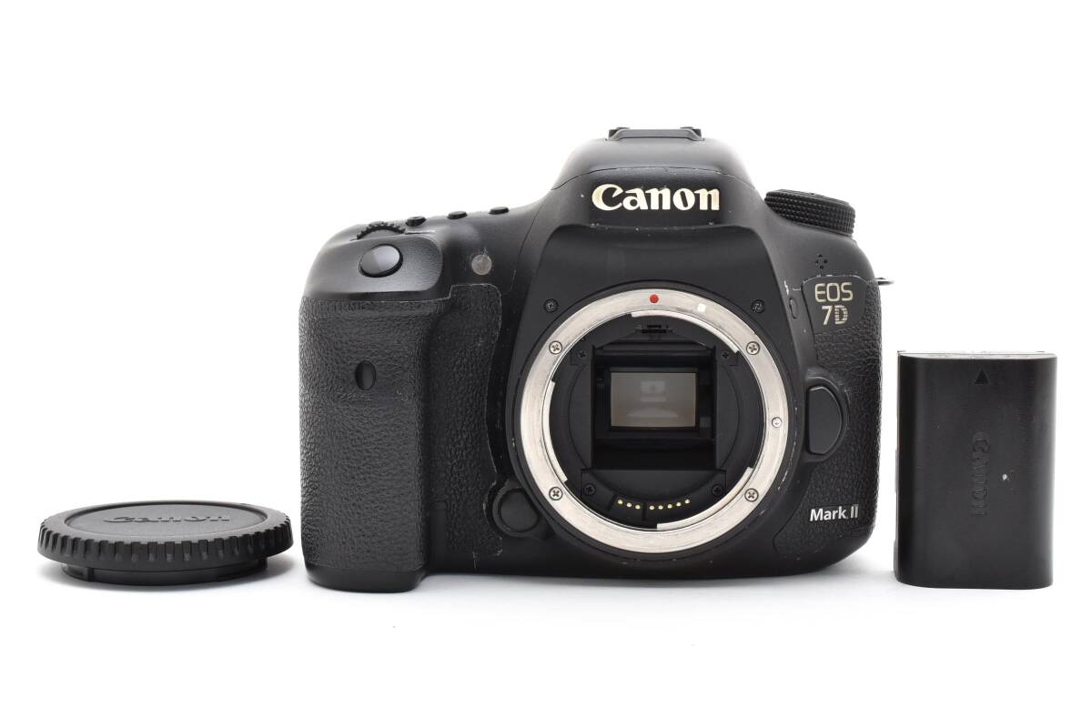 79559ショット 良品 Canon EOS 7D Mark2拍卖