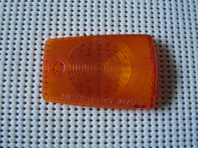 〇ヤマハ DT50純正 ウインカーレンズ(1個)拍卖