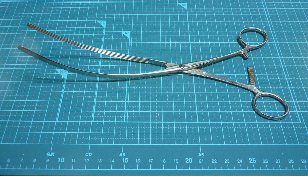 D1010#全国配送230円 動作品 手術診療器具 整形外科 鉗子 Mizuhoika 59 ピンセット ステンレス 持針器 医療器具 タオル鉗 外科剪刀拍卖