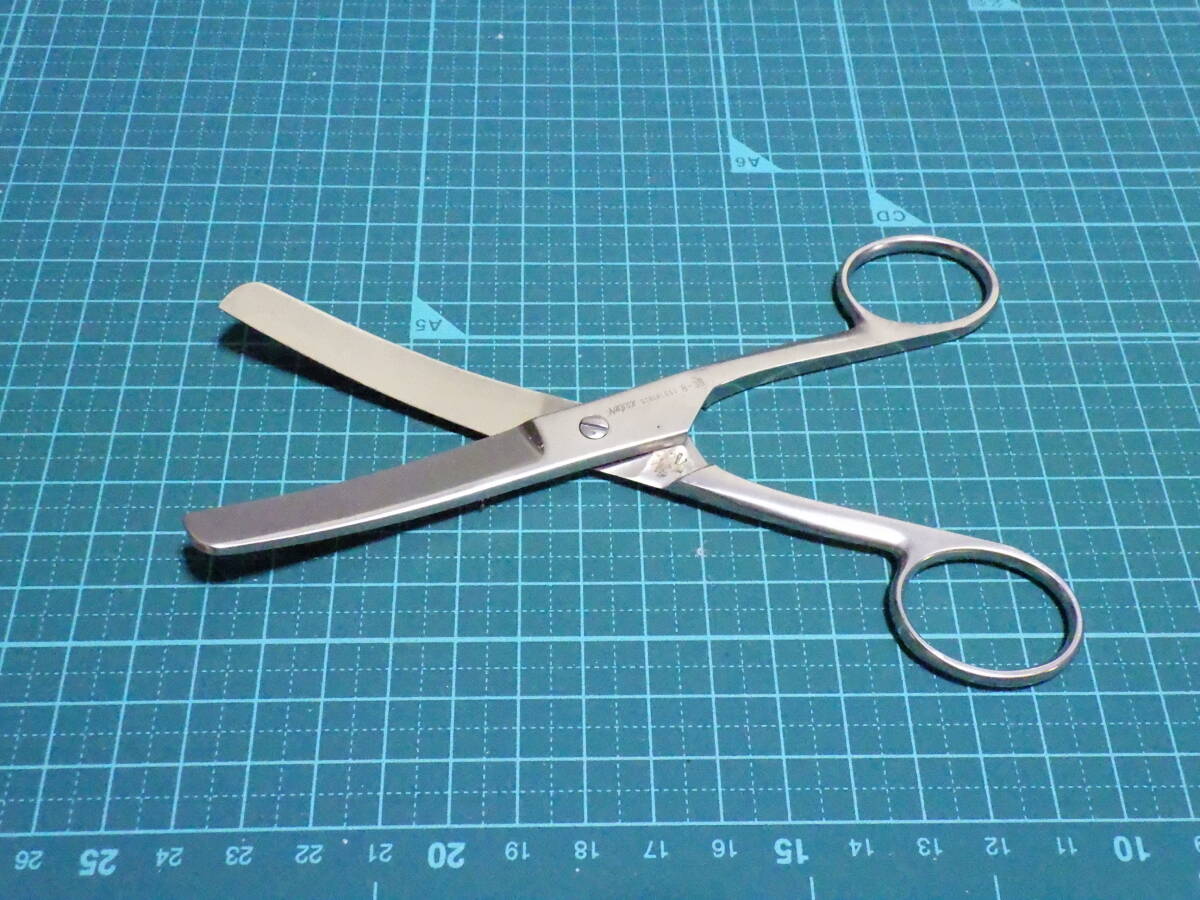 D1390#全国配送230円 動作確認済み 手術診療器具 整形外科 B-39 Napox 毛刈剪刀(小)はさみ ステンレス 持針器 医療器具 タオル鉗 外科剪刀拍卖