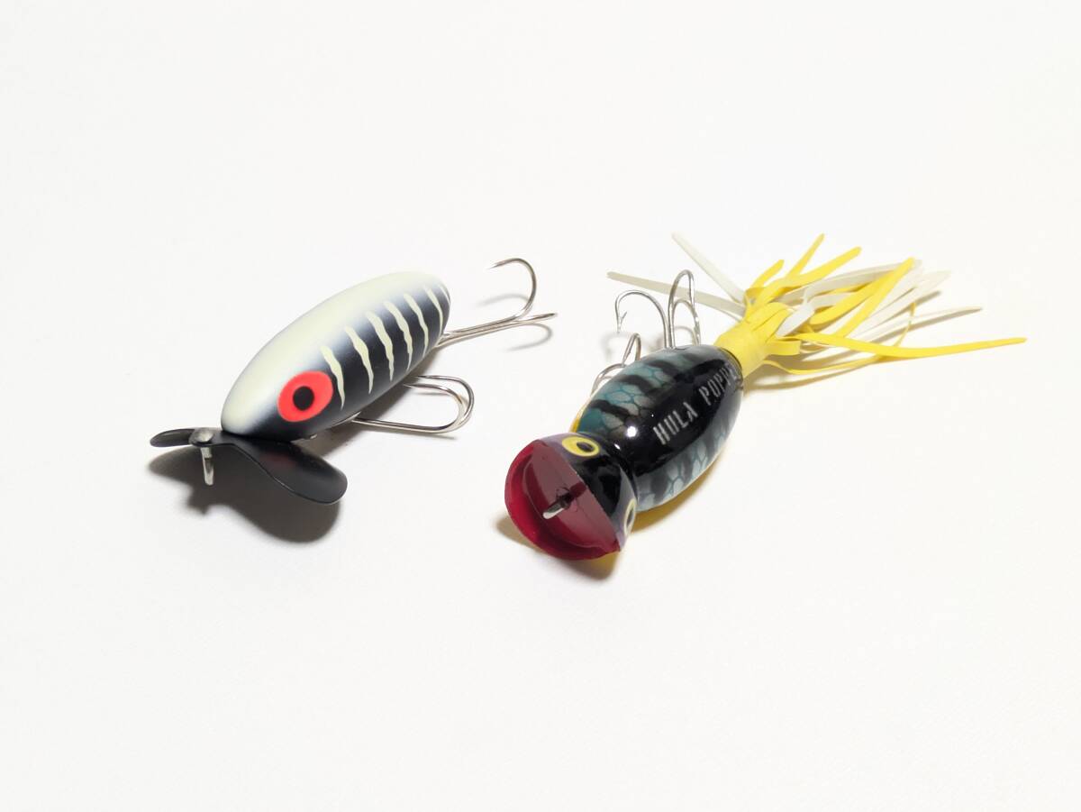 フレッドアーボガスト フラポッパー ジッターバグ セット 未使用 美品拍卖