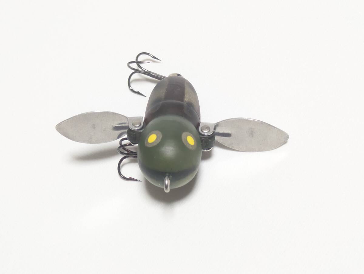 ヘドン タイニー クレイジークローラー 美品 拍卖