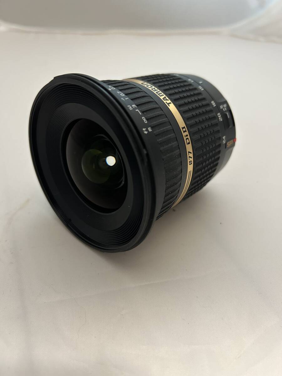 TAMRON SP AF 10-24mm F/3.5-4.5 DiⅡModel元箱付属完備拍卖