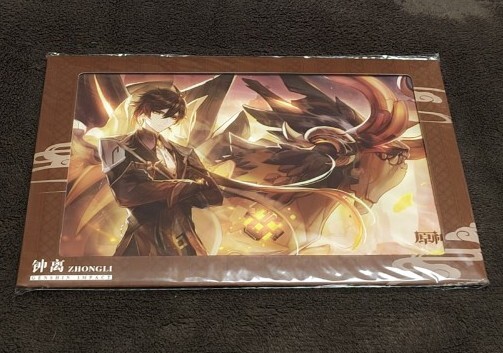 ♪『原神』♪鍾離♪アクリル色紙♪未開封品♪拍卖