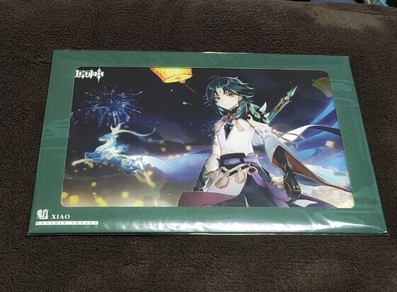 ♪『原神』♪ ショウ♪アクリル色紙♪未開封品♪拍卖