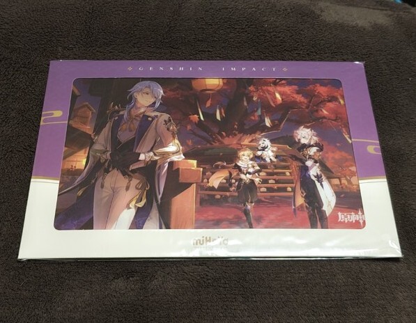 ♪『原神』♪神里綾人 アルベド♪アクリル色紙♪未開封品♪拍卖