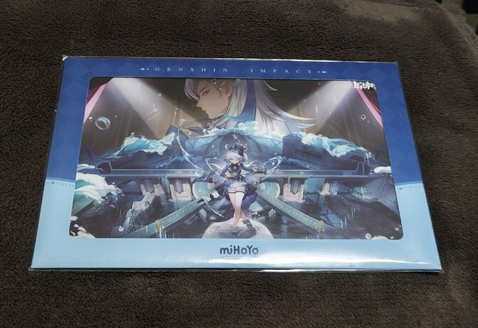 ♪『原神』♪フリーナ ヌヴィレット♪アクリル色紙♪未開封品♪拍卖