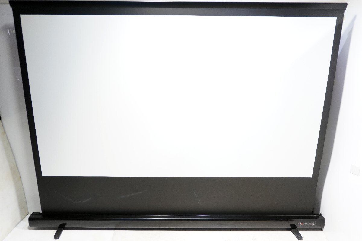 直☆千葉県 KIKUCHI キクチ Stylist ロールアップスクリーン 16:9 100型 SD-100HDWA/K◇3Z-539拍卖