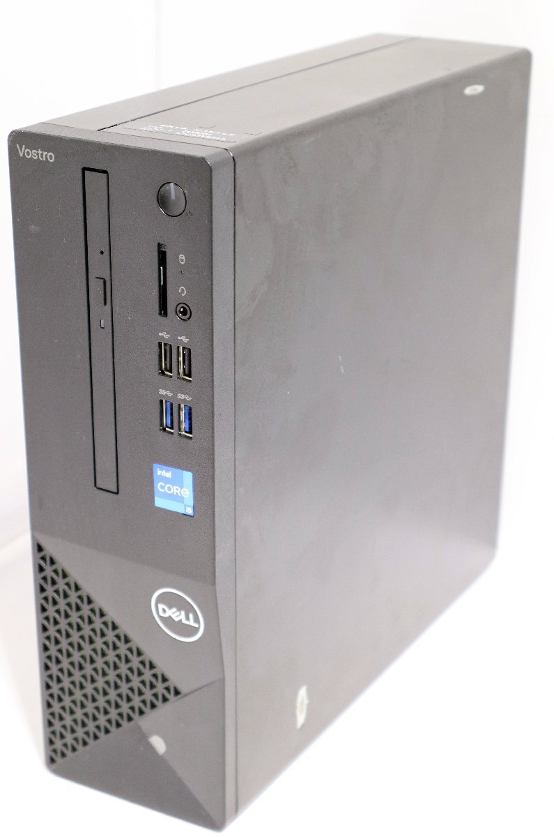 100☆DELL Vostro 3710 D17S Core i5-12400 RAM8GB SSD256GB HDD2TB Windows11 Pro◇3Z-179拍卖