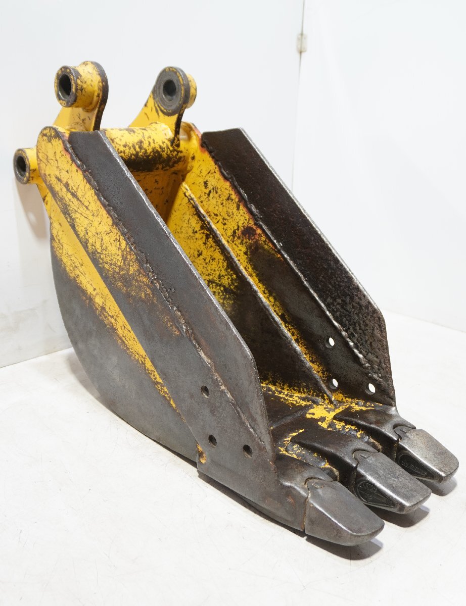 西H☆MITSUBISHI 三菱 細バケット 18S バケット部分250mm×50mm☆3Z-663拍卖