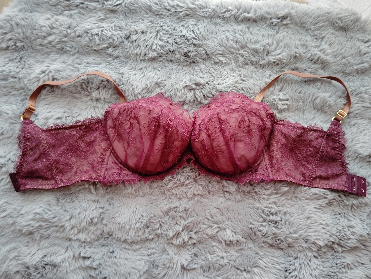 ワコール アンフィ ブラジャー G75 補正下着 ホームクリーニング済み 39拍卖