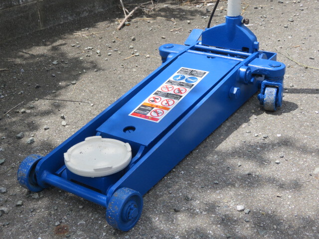 低床ショートエアージャッキ!3トン長崎NLA-301 整備済み!拍卖