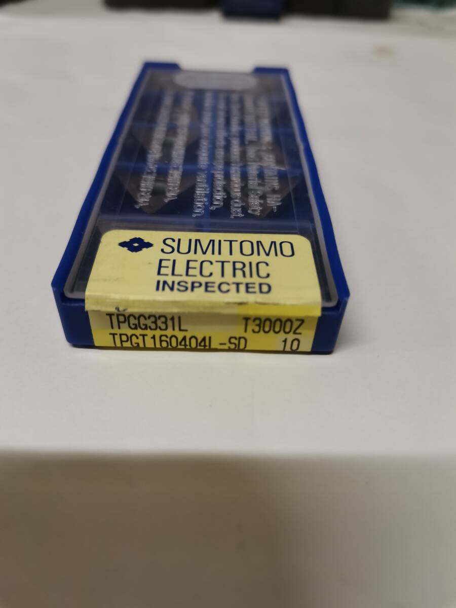 住友電工 旋盤 チップ TPGT 160404L-SD T3000Z拍卖