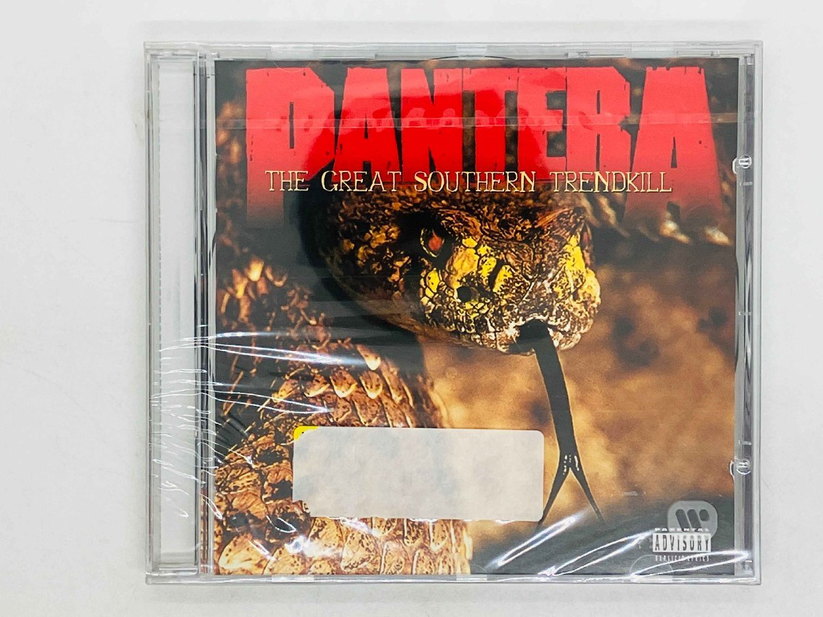 即決CD 未開封 パンテラ / 鎌首 / PANTERA / THE GREAT SOUTHERN TRENDKILL ドイツ 7559-61908-2 J01拍卖