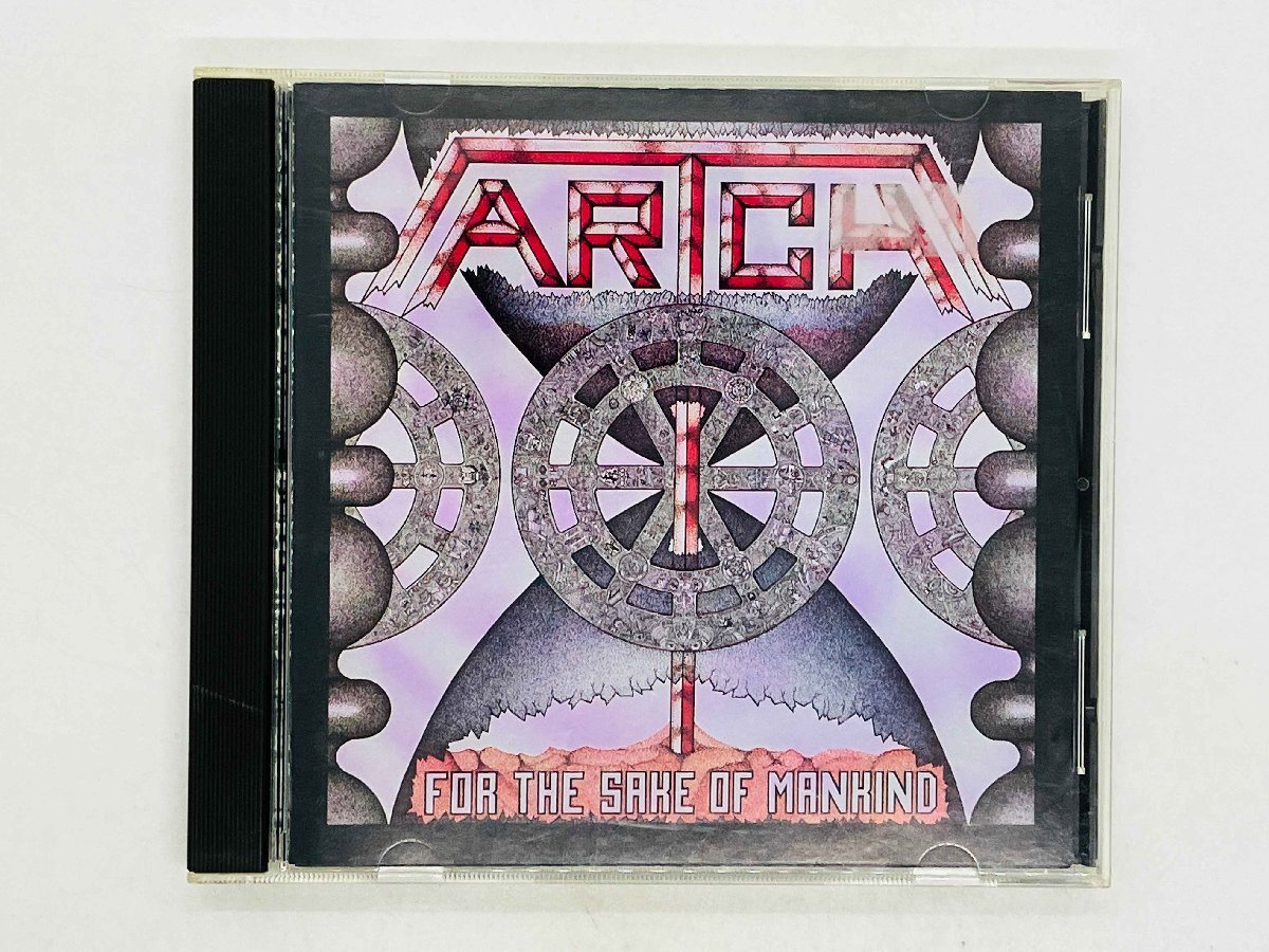 即決CD アーチ / フォー・ザ・セイク・オヴ・マンカインド / ARTCH / For the Sake of Mankind 9 26526-2 Z12拍卖