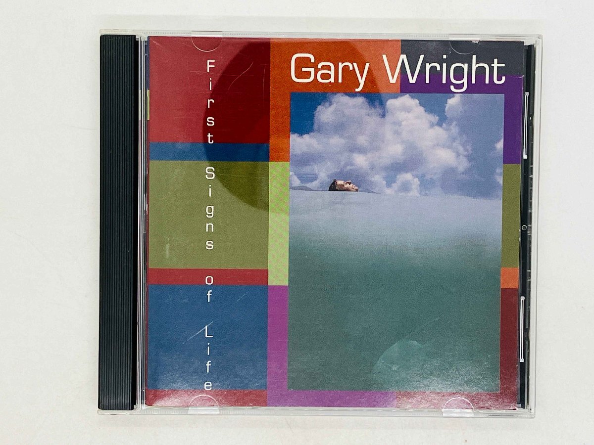 即決CD ゲイリー・ライト / ファースト・サインズ・オブ・ライフ / Gary Wright / First Signs Of Life 7211-2 K03拍卖