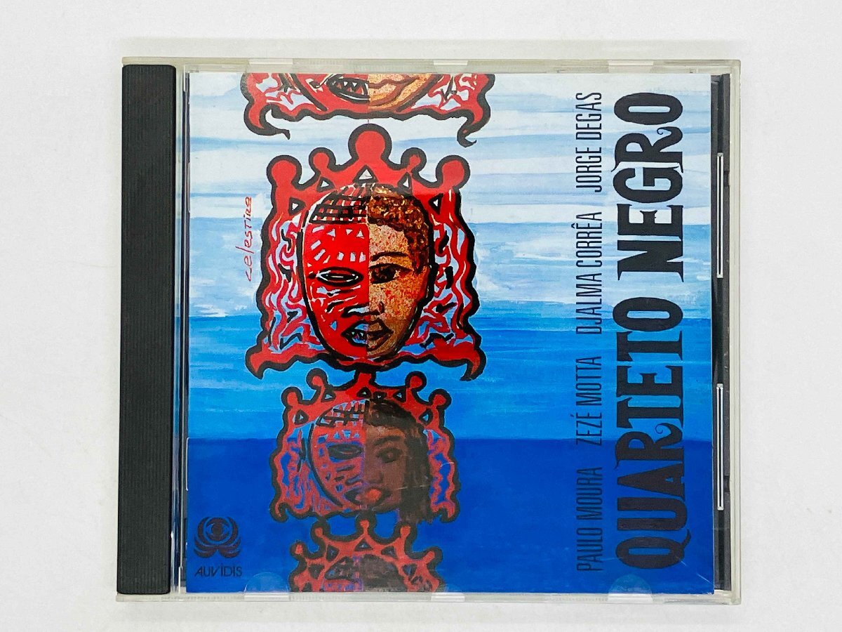 即決CD QUARTETO NEGRO / クァルテート・ネグロ / PAULO MOURA , ZEZE MOTTA / A 6146 Z01拍卖